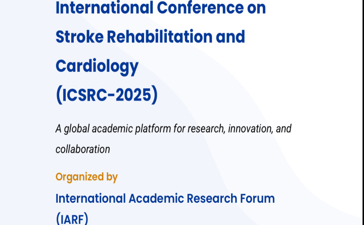 International Conference on Stroke Rehabilitation and Cardiology (ICSRC-2025)