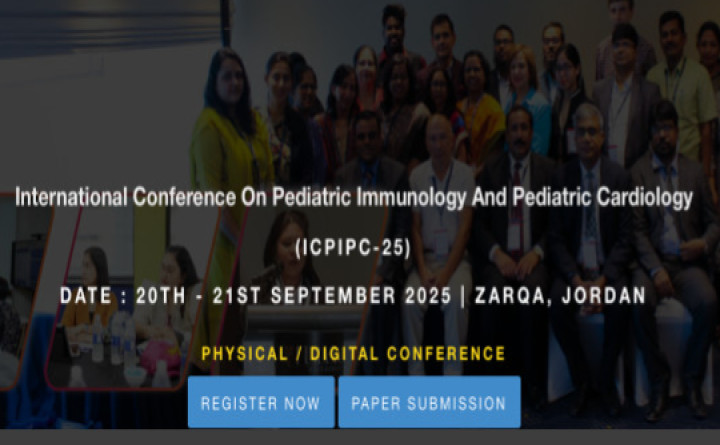 International Conference On Pediatric Immunology And Pediatric Cardiology  (ICPIPC-25)
