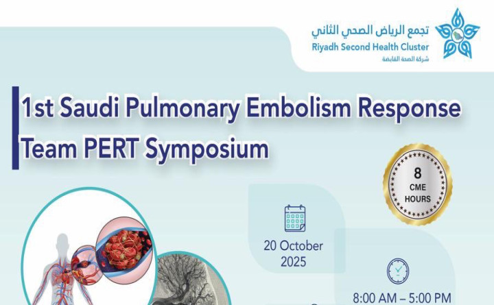 1st Saudi Pulmonary Embolism Response Team PERT Symposium