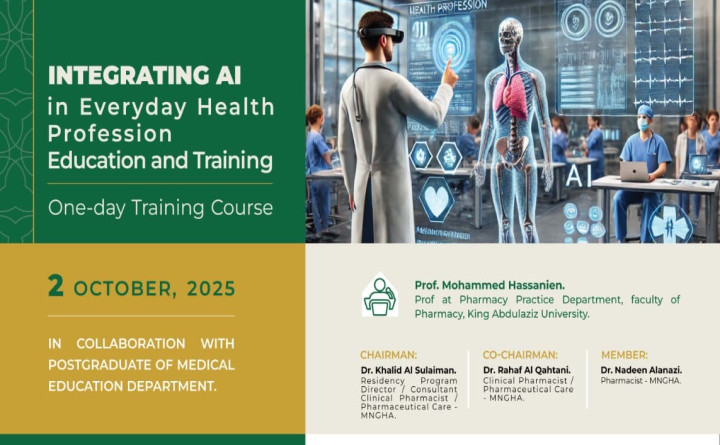 INTEGRATING AI in Everyday Health Profession Education and Training