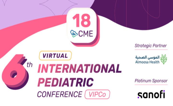 6th Virtual International Pediatric Conference (VIPCo)