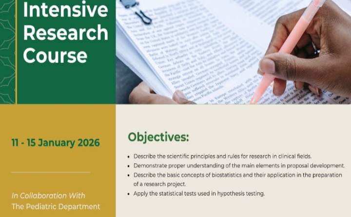 Intensive Research Course