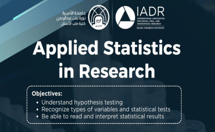Applied Statistics in Research