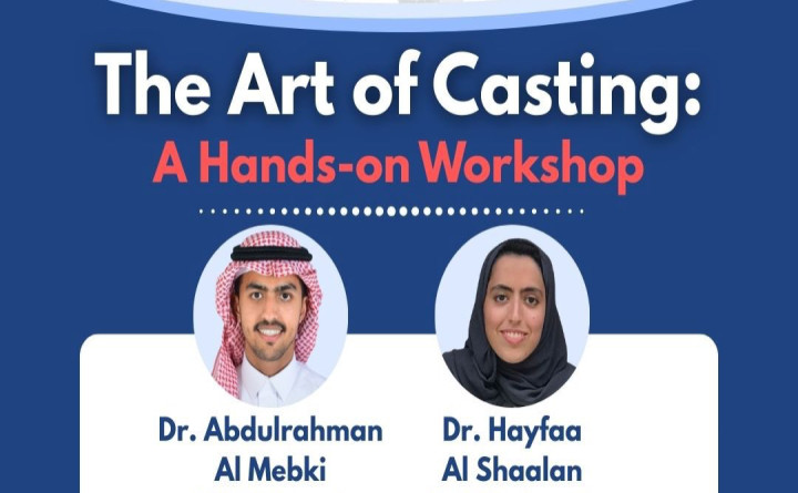 The Art of Casting: A Hands-on Workshop