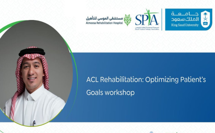 ACL Rehabilitation: Optimizing Patient's Goals workshop