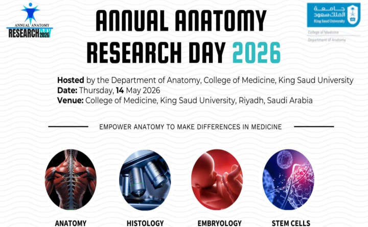 ANNUAL ANATOMY RESEARCH DAY 2026