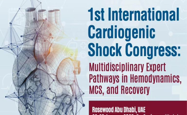 1st International Cardiogenic Shock Congress