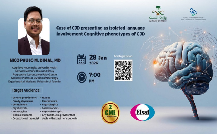 Case of CJD presenting as isolated language involvement Cognitive phenotypes of CJD