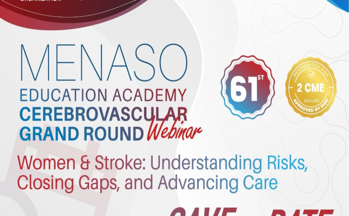 MENASO EDUCATION ACADEMY CEREBROVASCULAR GRAND ROUND