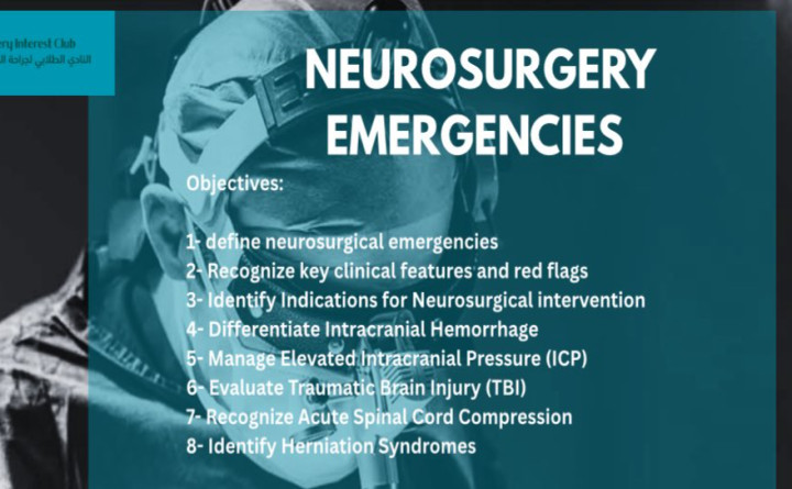 NEUROSURGERY EMERGENCIES