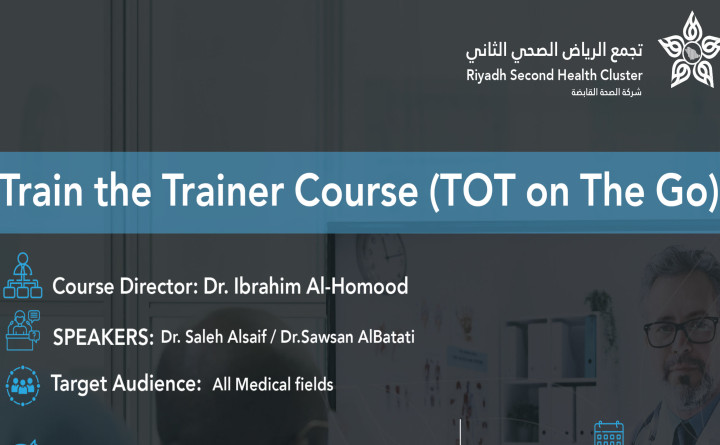 Train the Trainer Course (TOT on The Go)