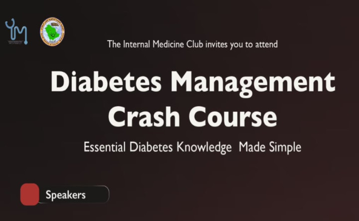 Diabetes Management Crash Course