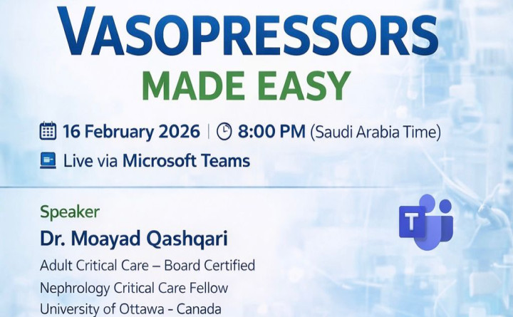 Vasopressors Made Easy