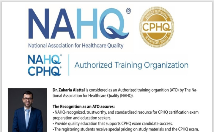 Certified Professional in Healthcare Quality ( CPHQ )