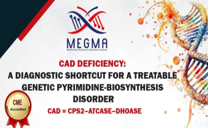 A DIAGNOSTIC SHORTCUT FOR A TREATABLE GENETIC PYRIMIDINE-BIOSYNTHESIS DISORDER