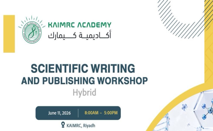 Scientific Writing and Publishing Workshop