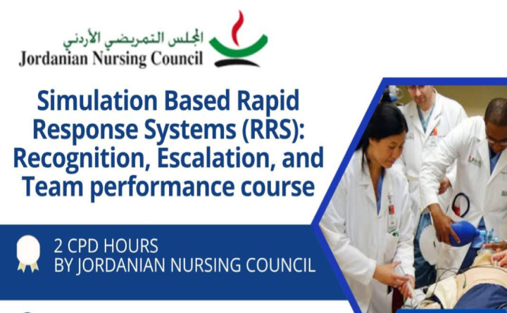 Simulation Based Rapid Response Systems (RRS): Recognition, Escalation, and Team performance course
