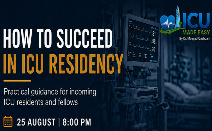 How to Succeed in ICU Residency
