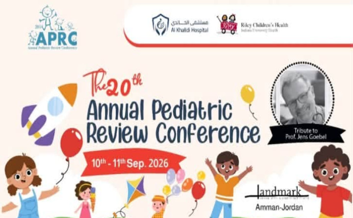 The 20th Annual Pediatric Review Conference