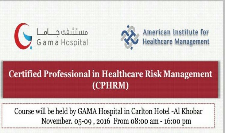 Certified Professional in Healthcare Risk Management