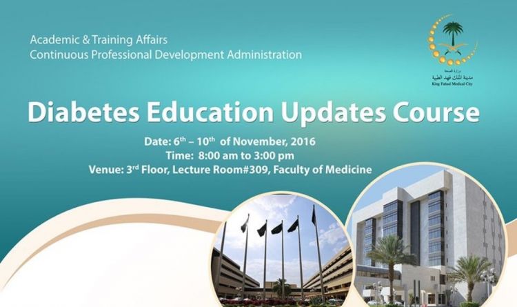 Diabetes Education Updates Course