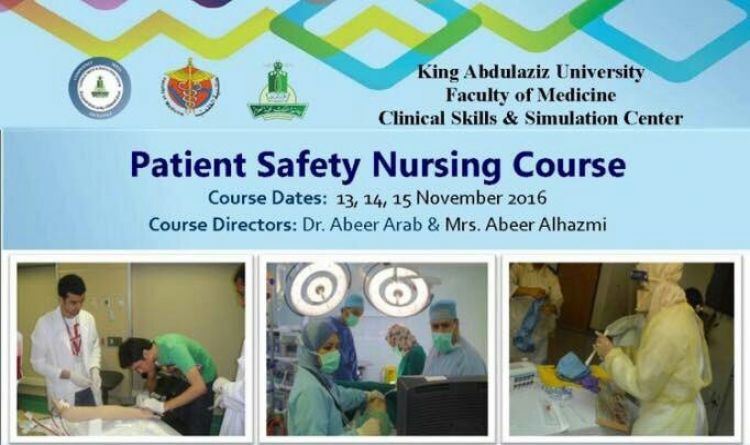 Patient Safety Nursing Course