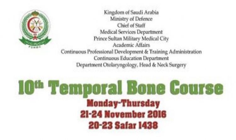 10th Temporal Bone Course