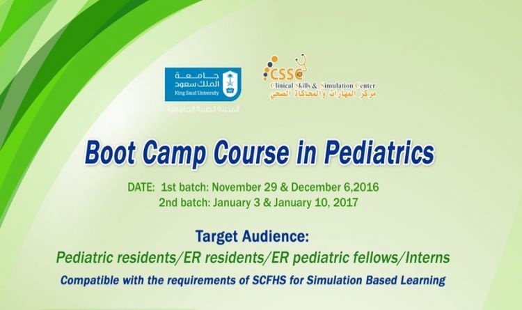 Boot Camp Course in Pediatrics