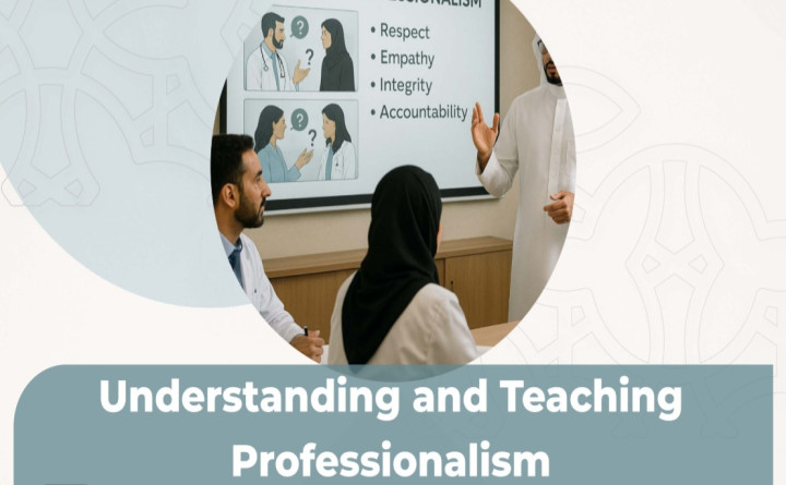 Understanding and Teaching Professionalism in the Arabian Context