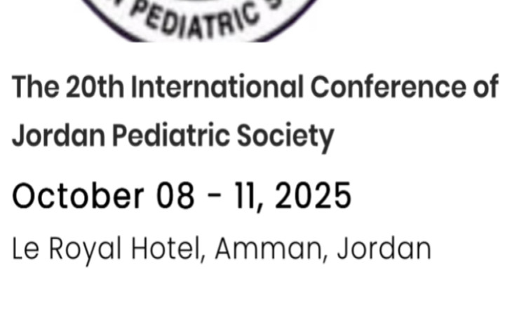 The 20th International Conference of Jordan Pediatric Society