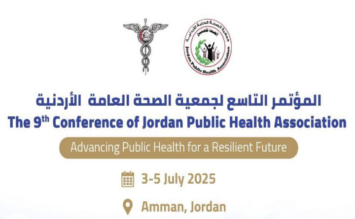 The 9th Conference of Jordan Public Health Association / Advancing Public Health for a Resilient Future